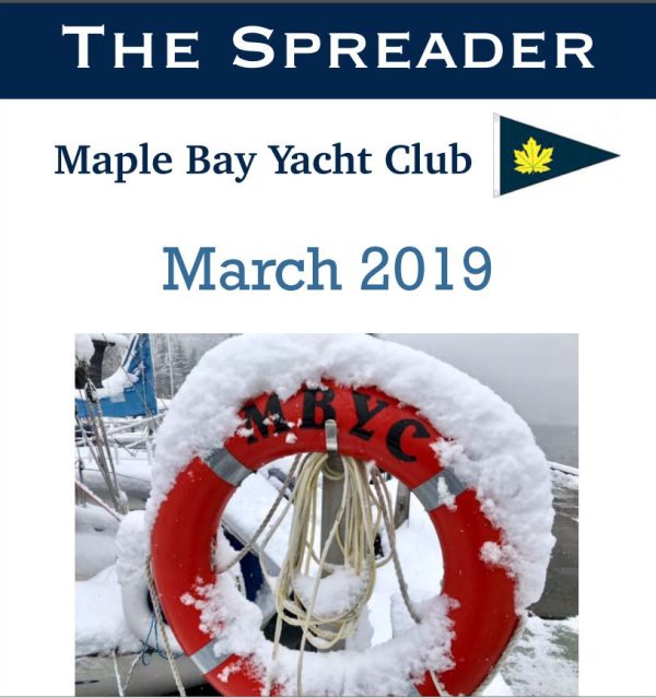 Spreader 2019 March